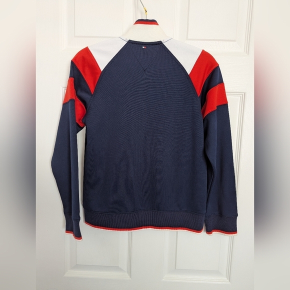 Tommy Hilfiger Boys (Size 8-10 - Medium) Sweatshirt/Jacket/Sweater - Picture 5 of 9
